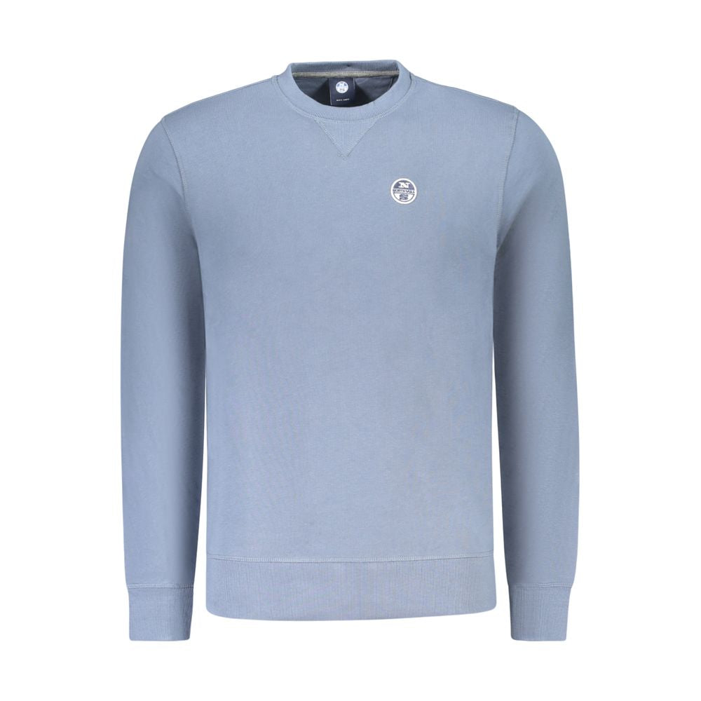 Blue Cotton Sweatshirt North Sails