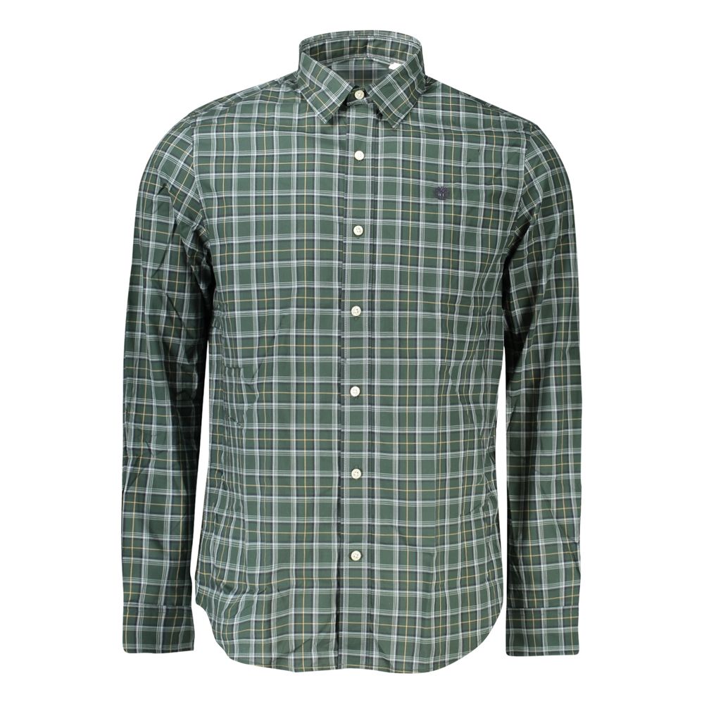 Green Cotton Shirt Timberland