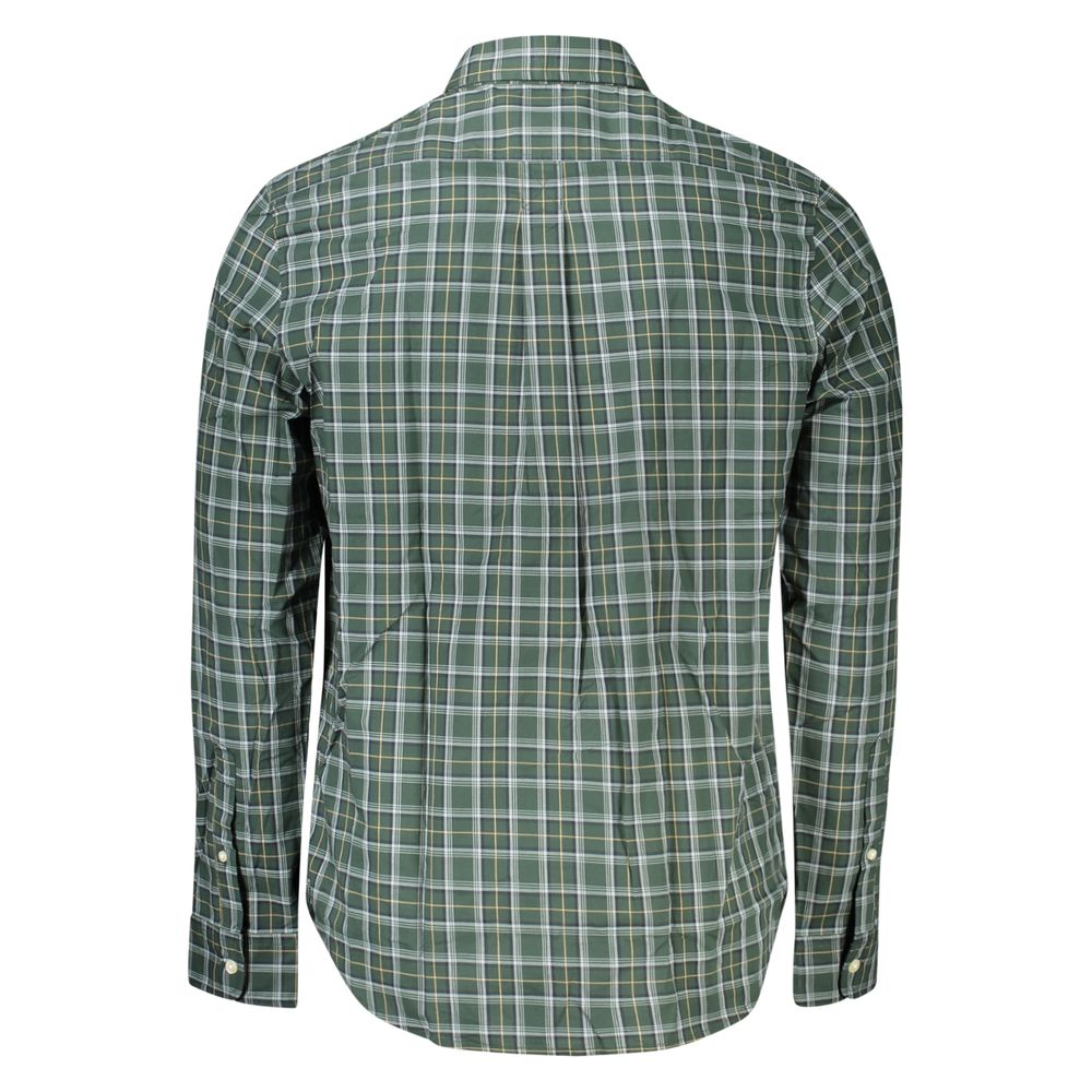 Green Cotton Shirt Timberland