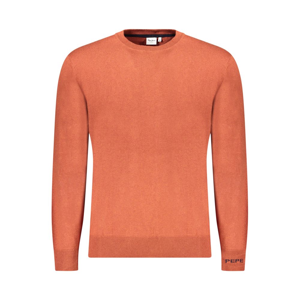 Brown Cotton Sweater Pepe Jeans