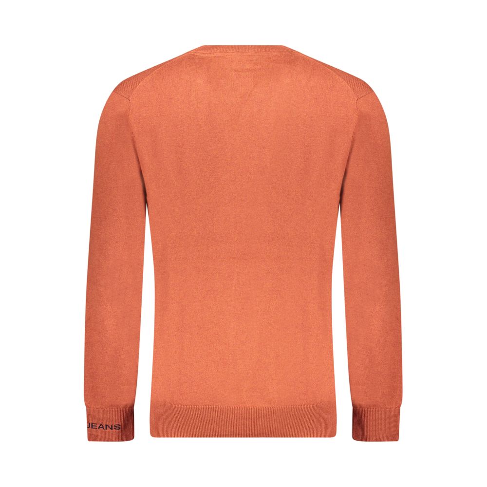 Brown Cotton Sweater Pepe Jeans