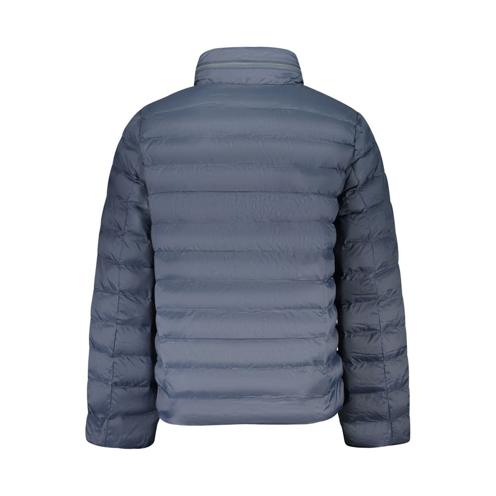 Blue Polyamide Jackets & Coat Calvin Klein