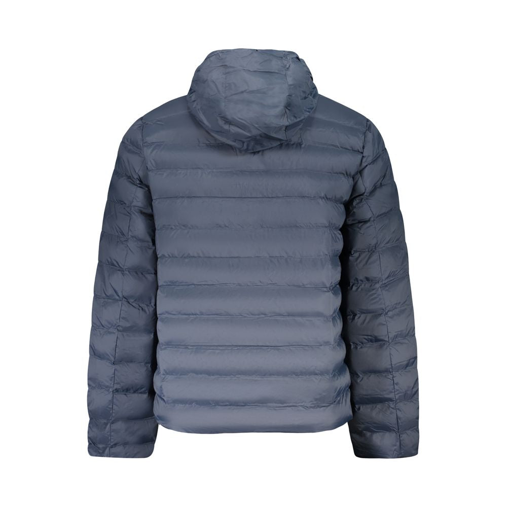 Blue Polyamide Jackets & Coat Calvin Klein
