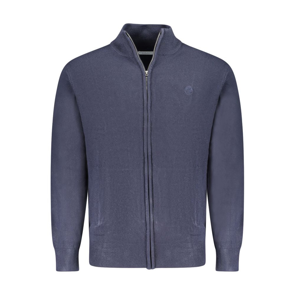 Blue Nylon Sweater North Sails
