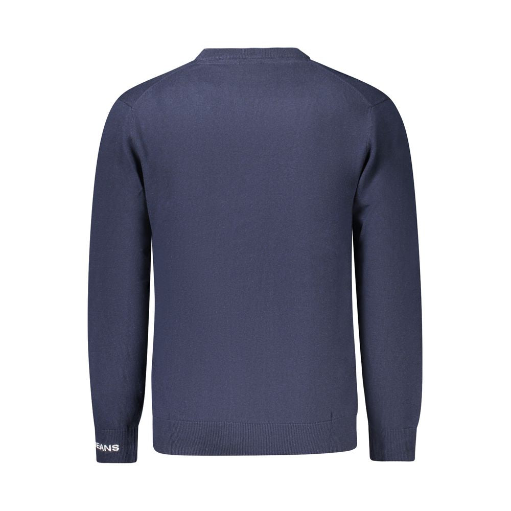 Blue Cotton Sweater Pepe Jeans