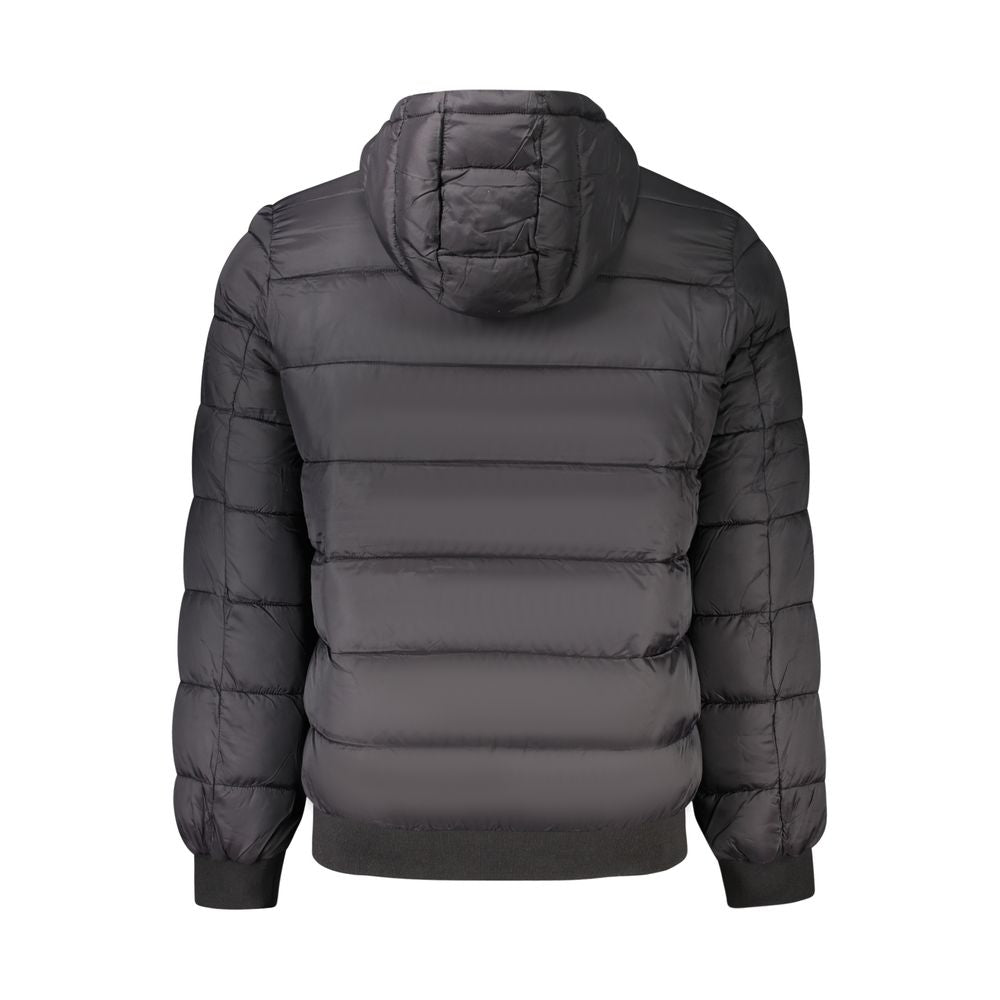 Black Polyamide Jackets & Coat Pepe Jeans