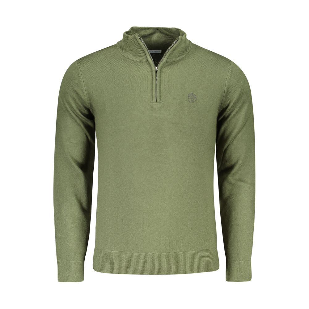 Green Nylon Sweater North Sails