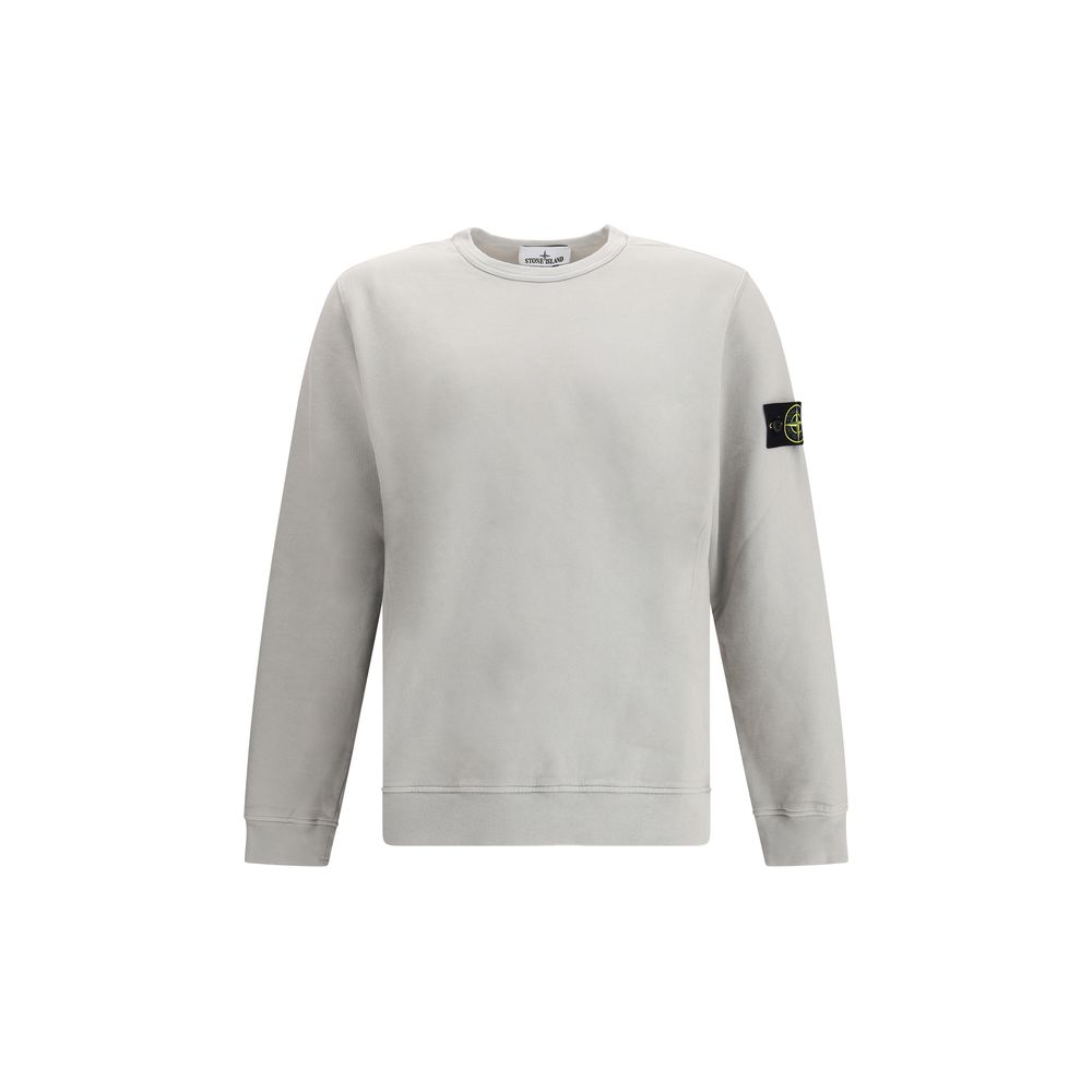 Logoed Sweatshirt Stone Island