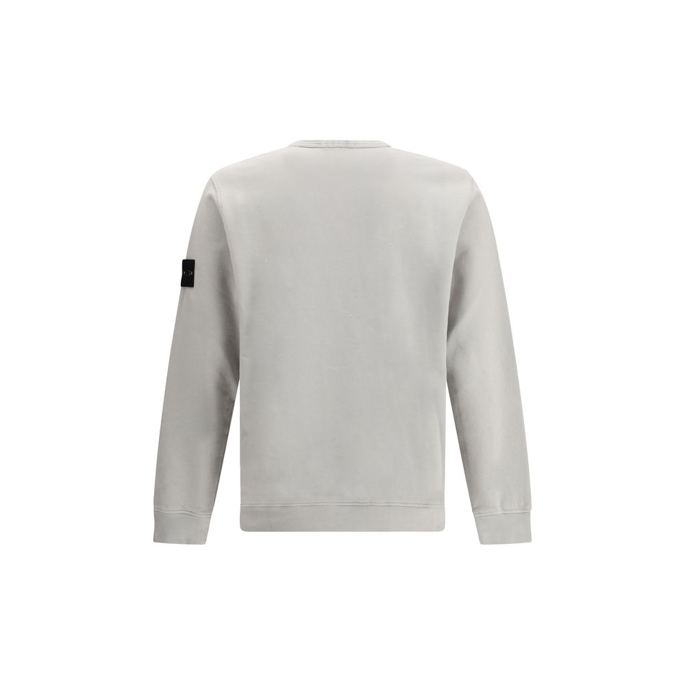 Logoed Sweatshirt Stone Island