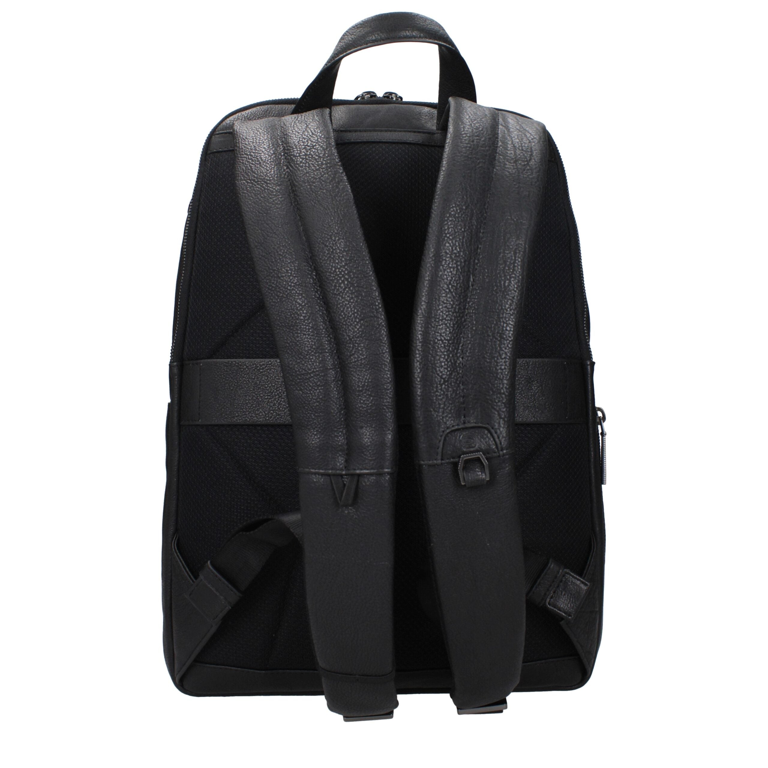 Black Leather Backpacks Piquadro