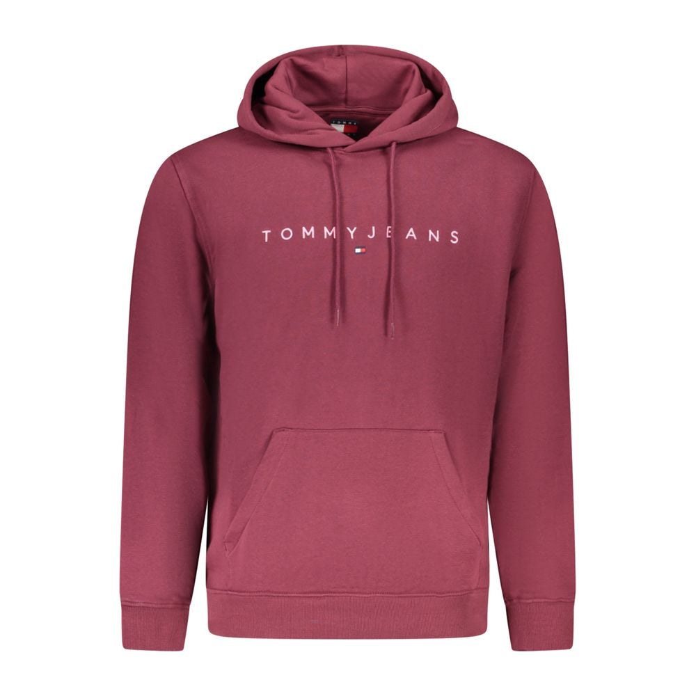 Red Cotton Men Sweater Tommy Hilfiger