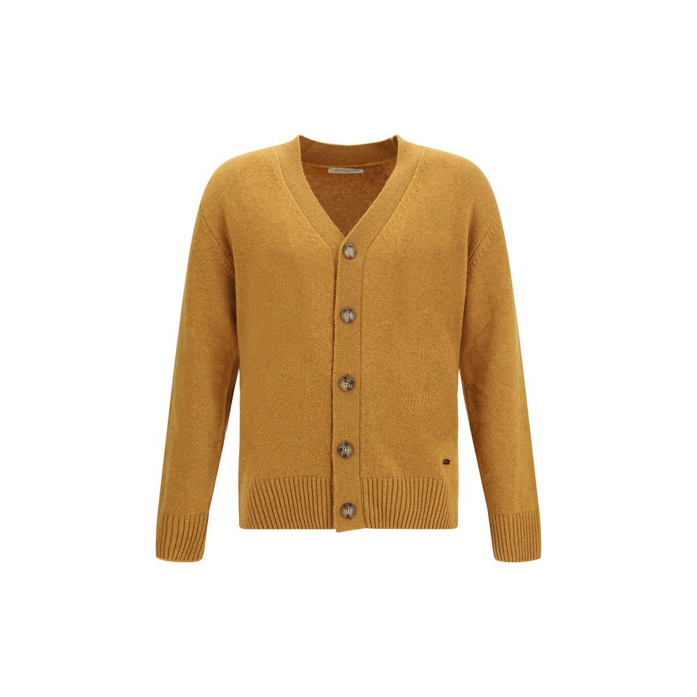 Cardigan in Virgin Wool Brooksfield