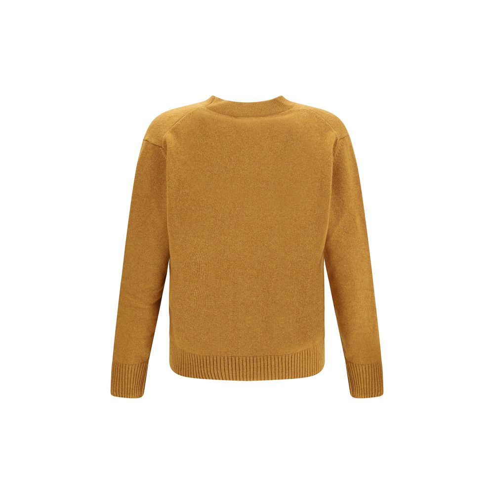 Cardigan in Virgin Wool Brooksfield