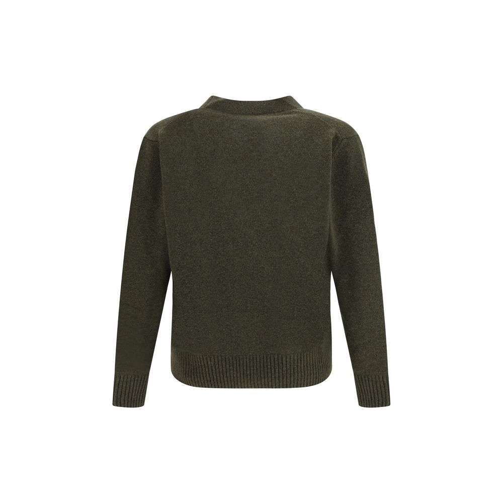 Cardigan in Virgin Wool Brooksfield