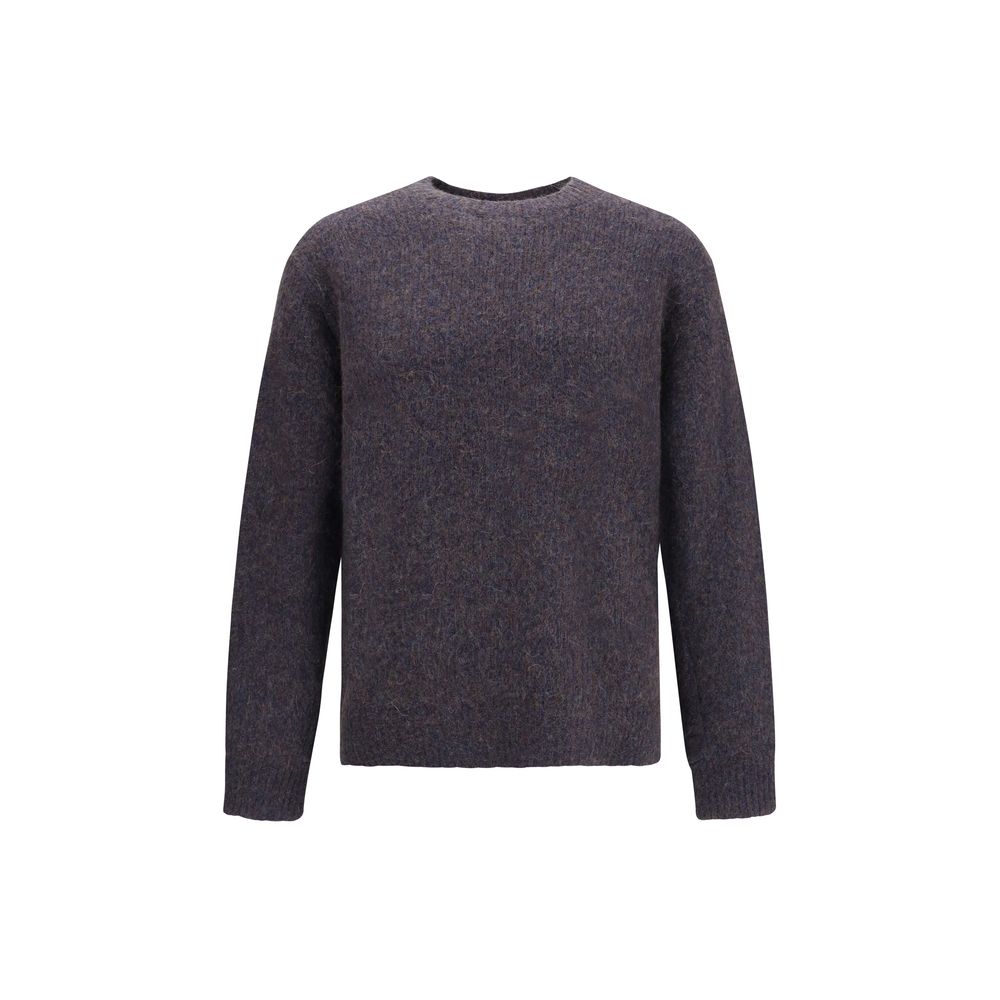 Yak and Alpaca-Blend Sweater Sunflower
