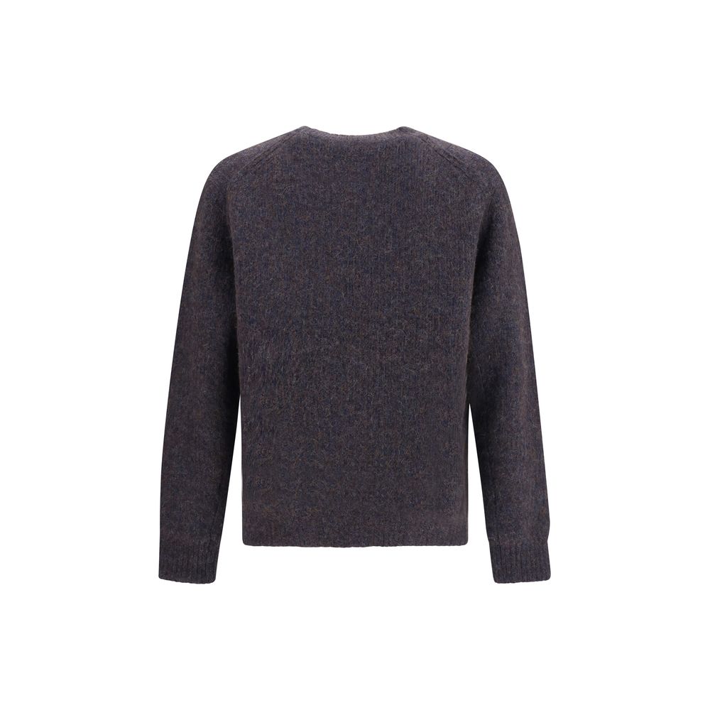 Yak and Alpaca-Blend Sweater Sunflower