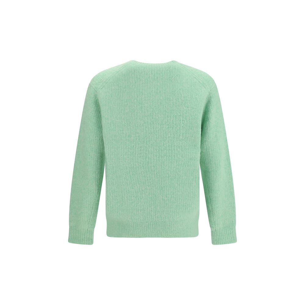 Yak and Alpaca-Blend Sweater Sunflower