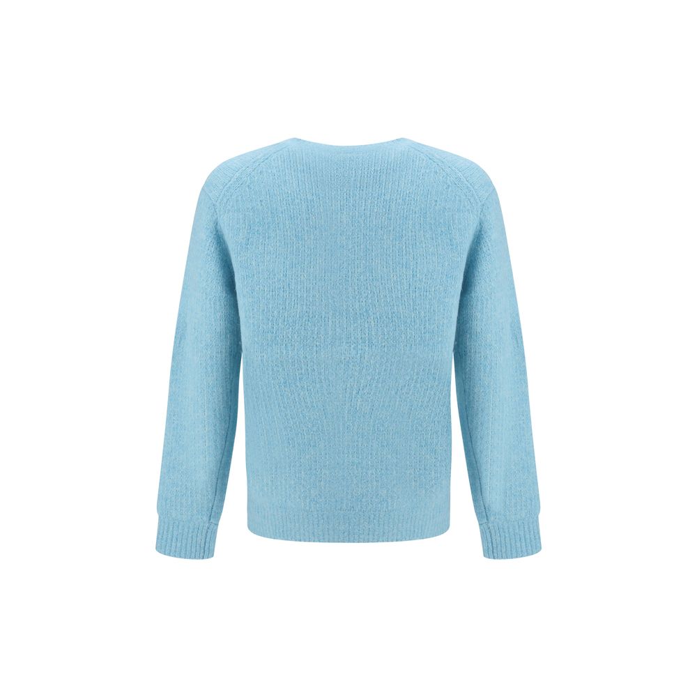 Yak and Alpaca-Blend Sweater Sunflower