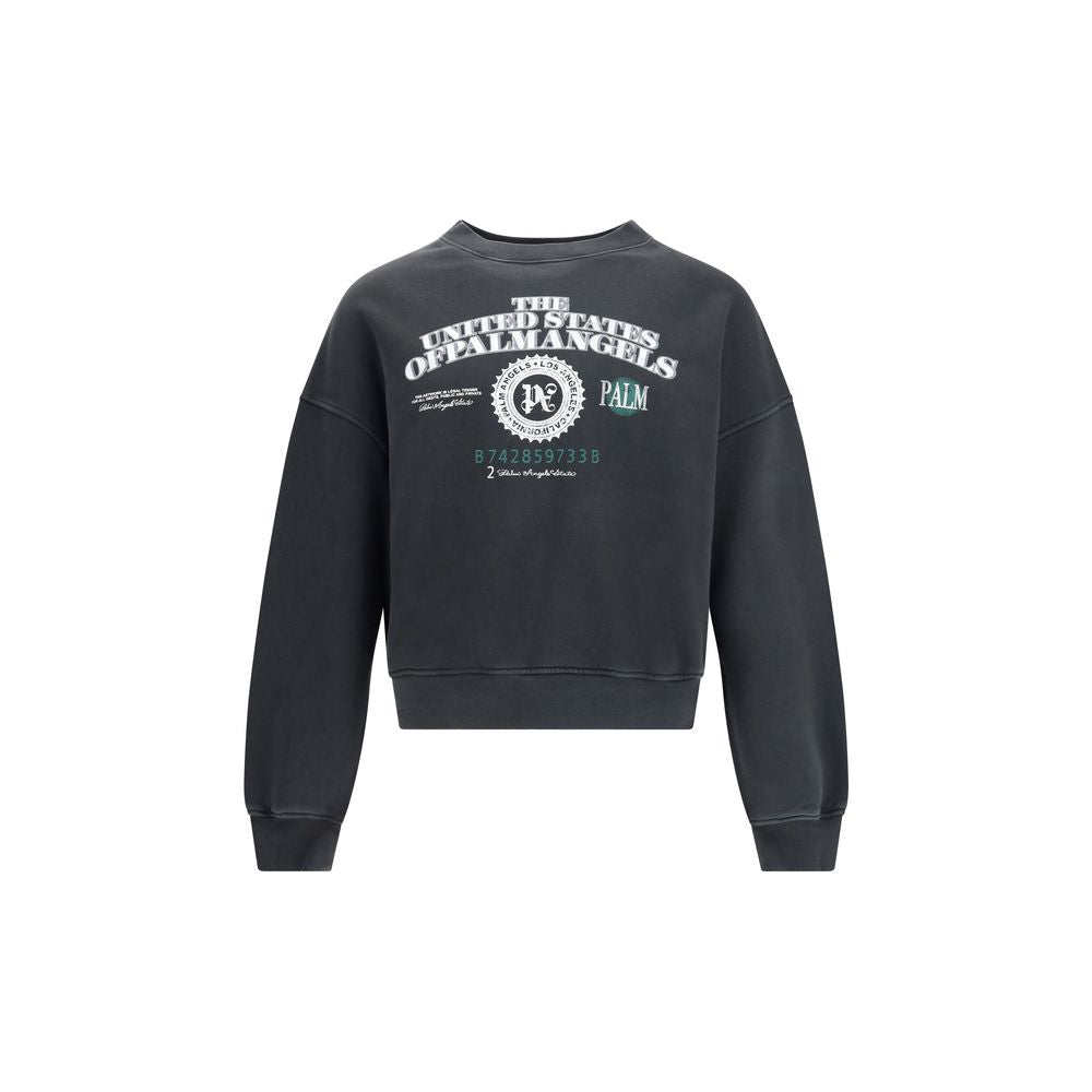 Dollar Loose Crew Vintage Sweatshir Palm Angels