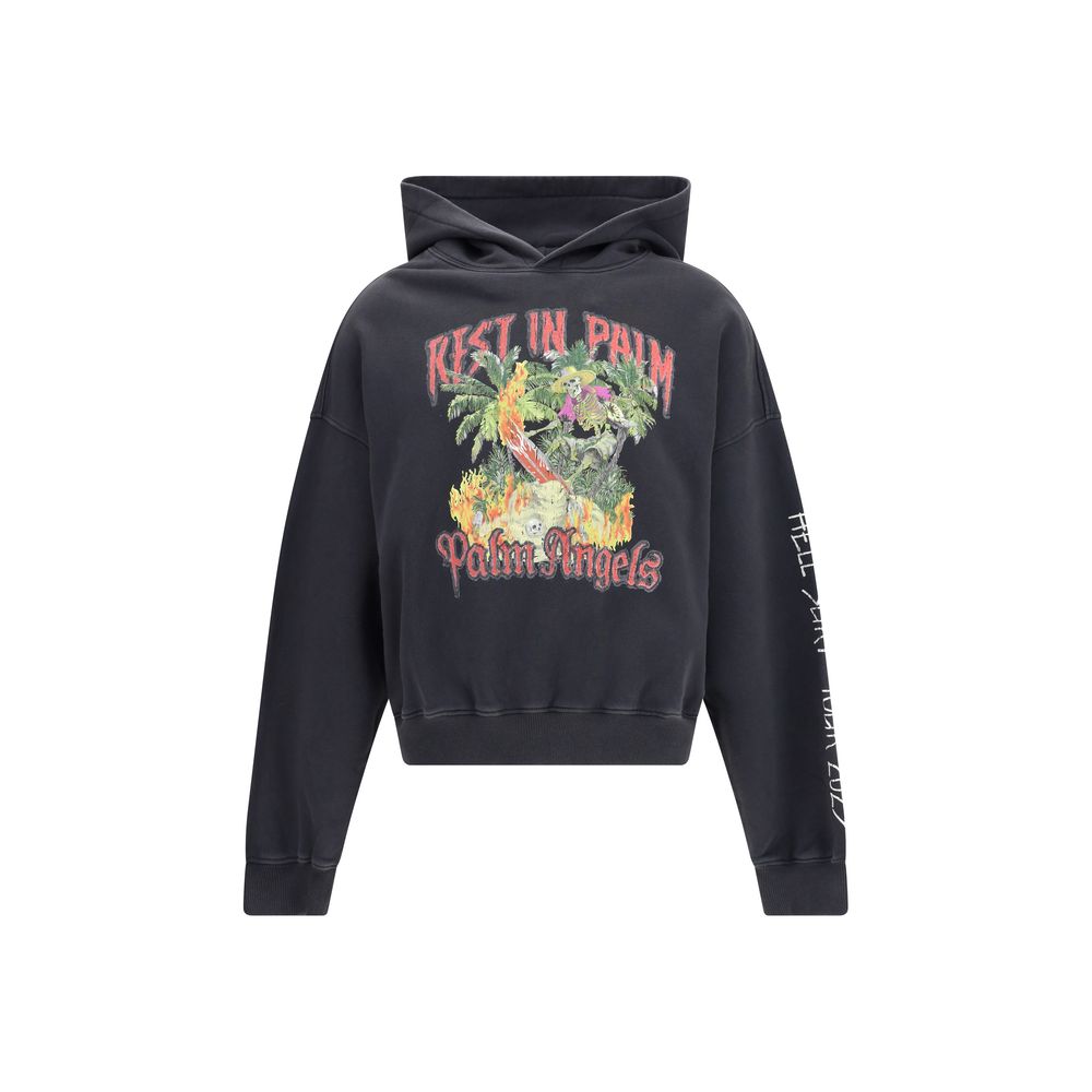 Rest In Palm Hoody Palm Angels