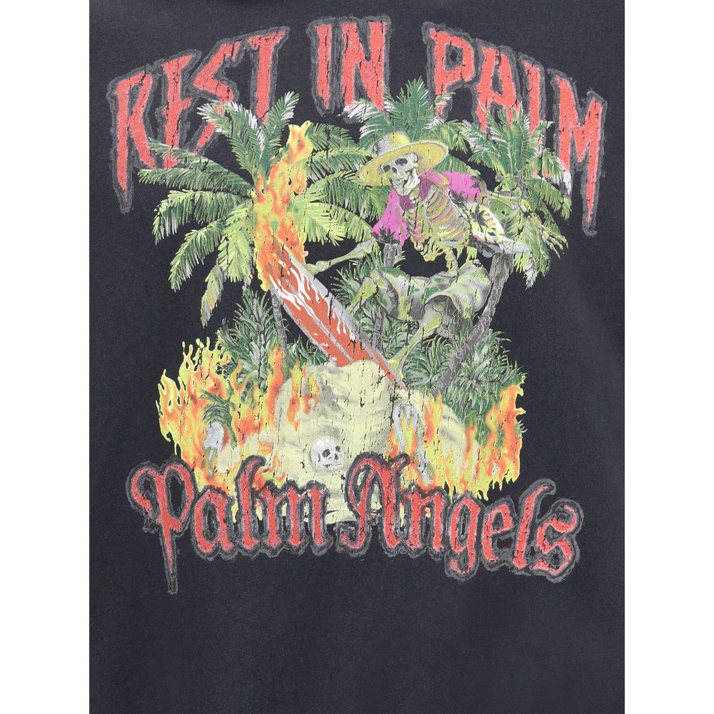 Rest In Palm Hoody Palm Angels