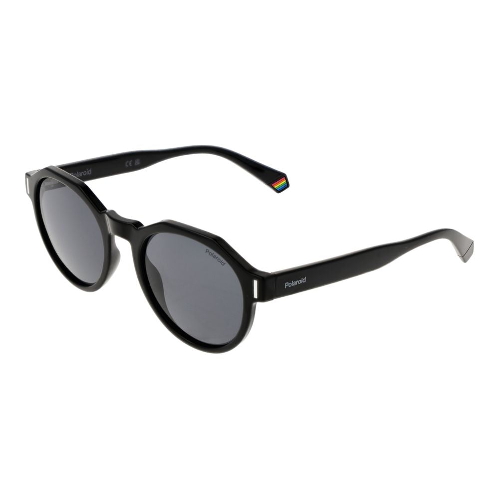 Black Unisex Sunglass Polaroid
