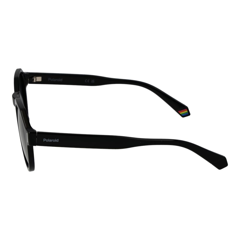 Black Unisex Sunglass Polaroid