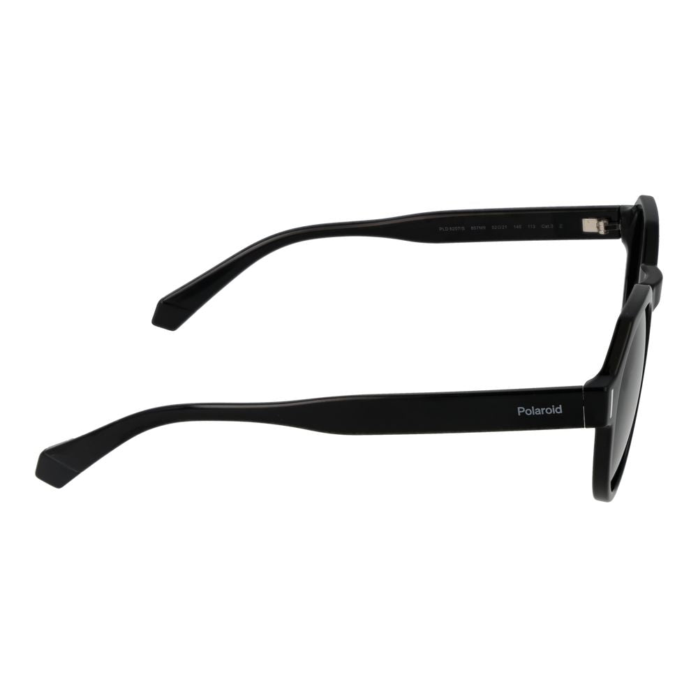 Black Unisex Sunglass Polaroid