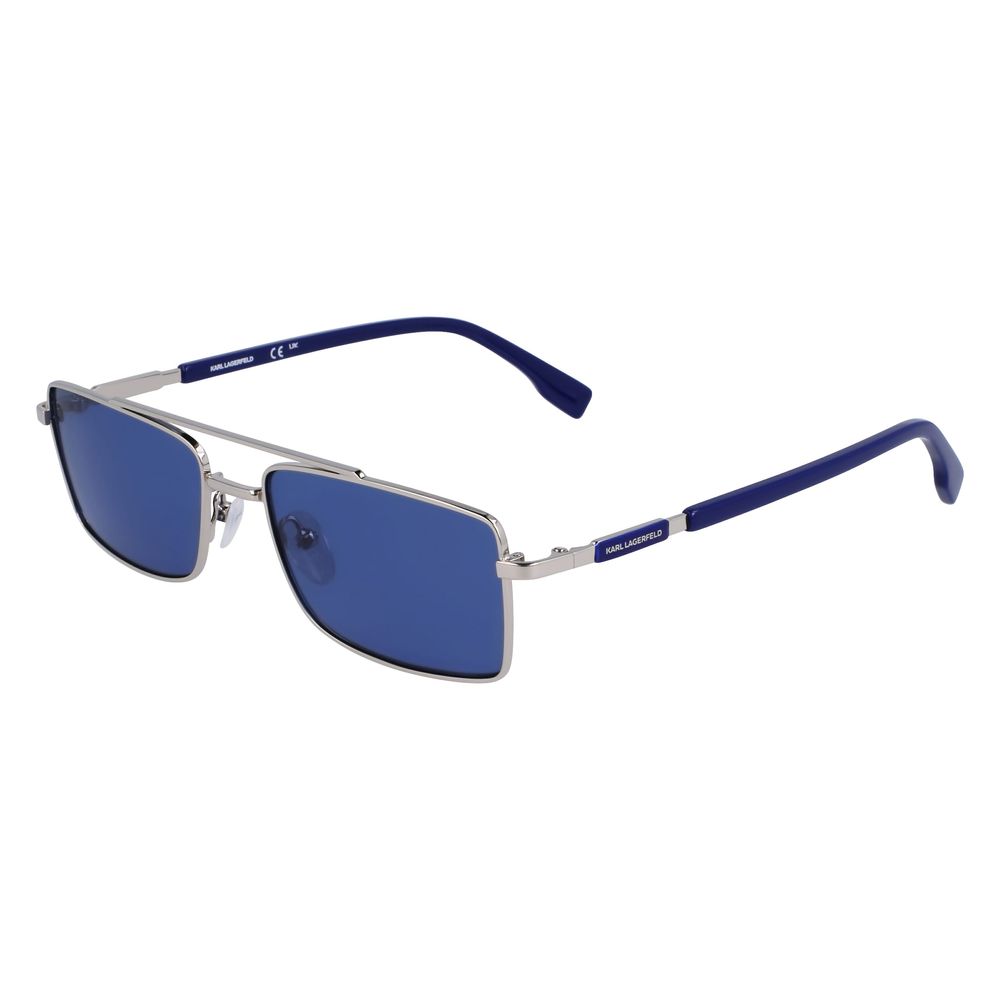 Gray Metal Sunglasses Karl Lagerfeld