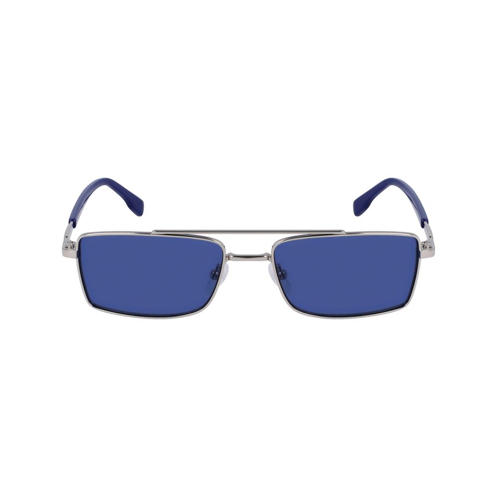 Gray Metal Sunglasses Karl Lagerfeld