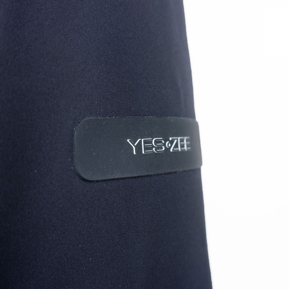 Blue Nylon Jackets & Coat Yes Zee
