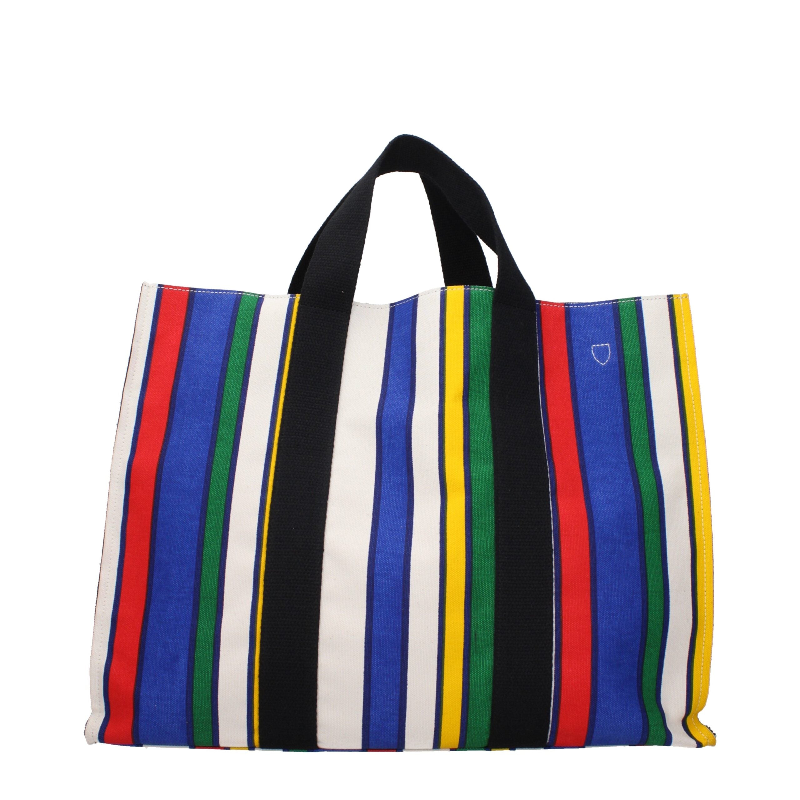 Multicolor Fabric Shoulder Bags MSGM