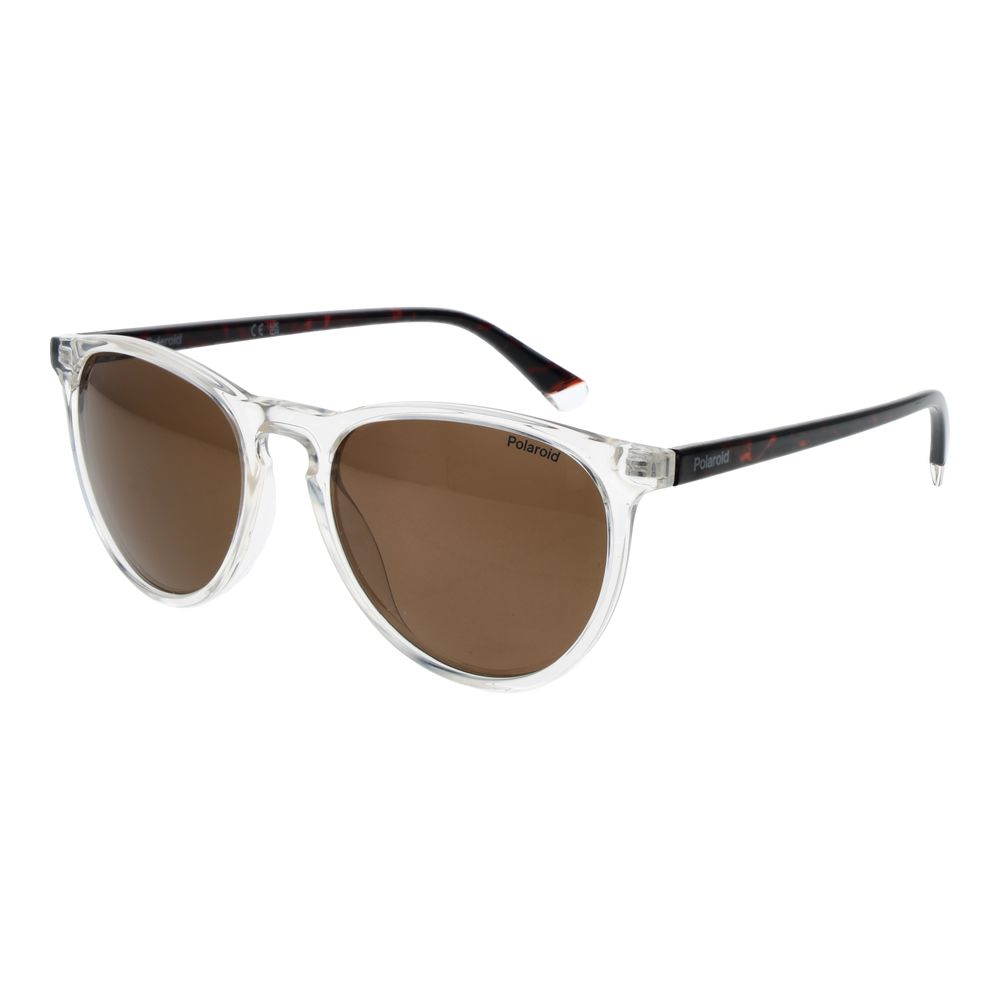 Transparent Women Sunglass Polaroid