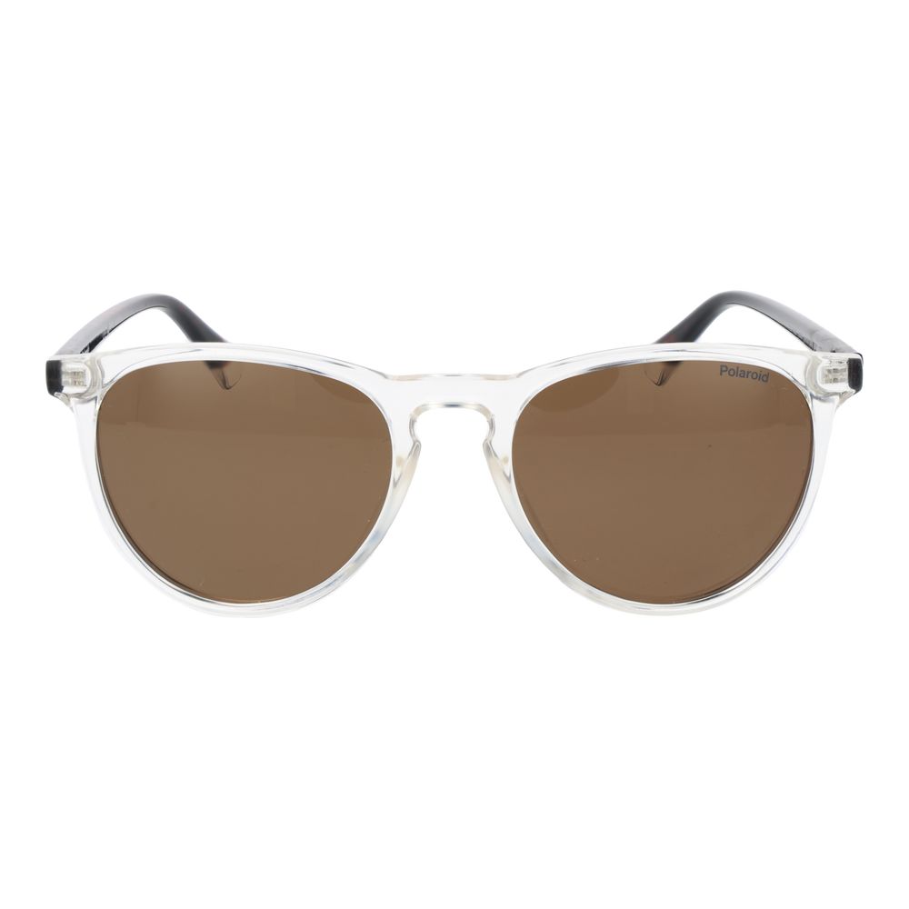 Transparent Women Sunglass Polaroid