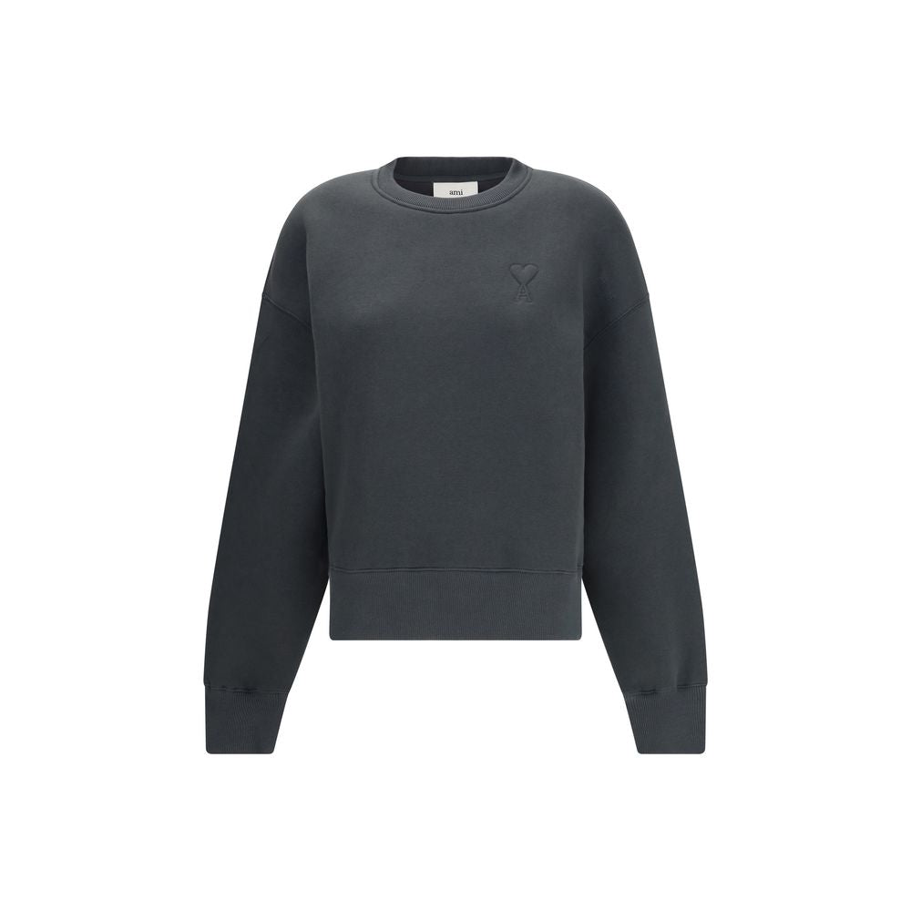 Ami De Coeur Embosse Sweatshirt Ami Paris
