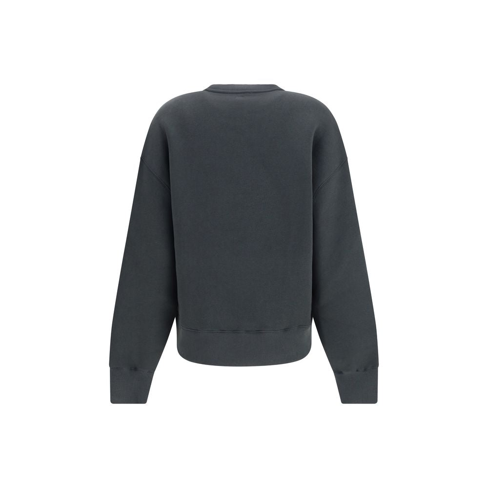 Ami De Coeur Embosse Sweatshirt Ami Paris