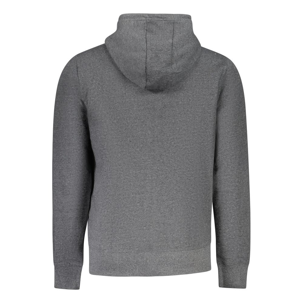 Gray Cotton Sweatshirt Accademia Militare
