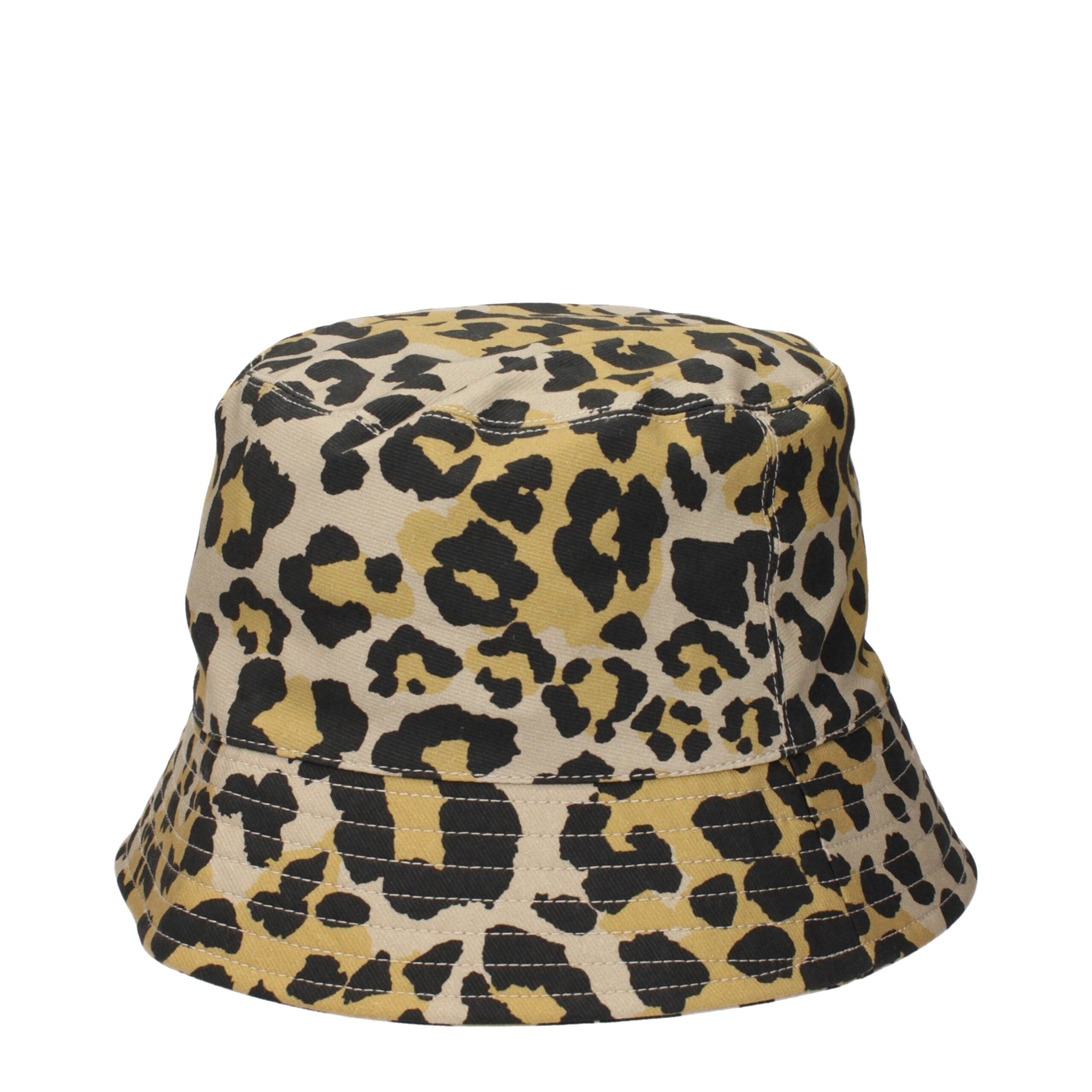 Beige Cotton Bucket Hats Max Mara
