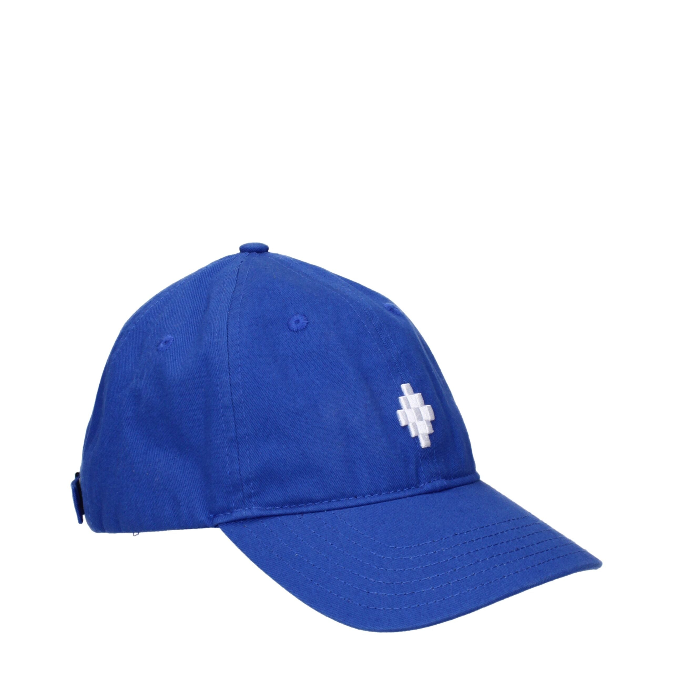 Blue Cotton Caps (Baseball Hat) Marcelo Burlon