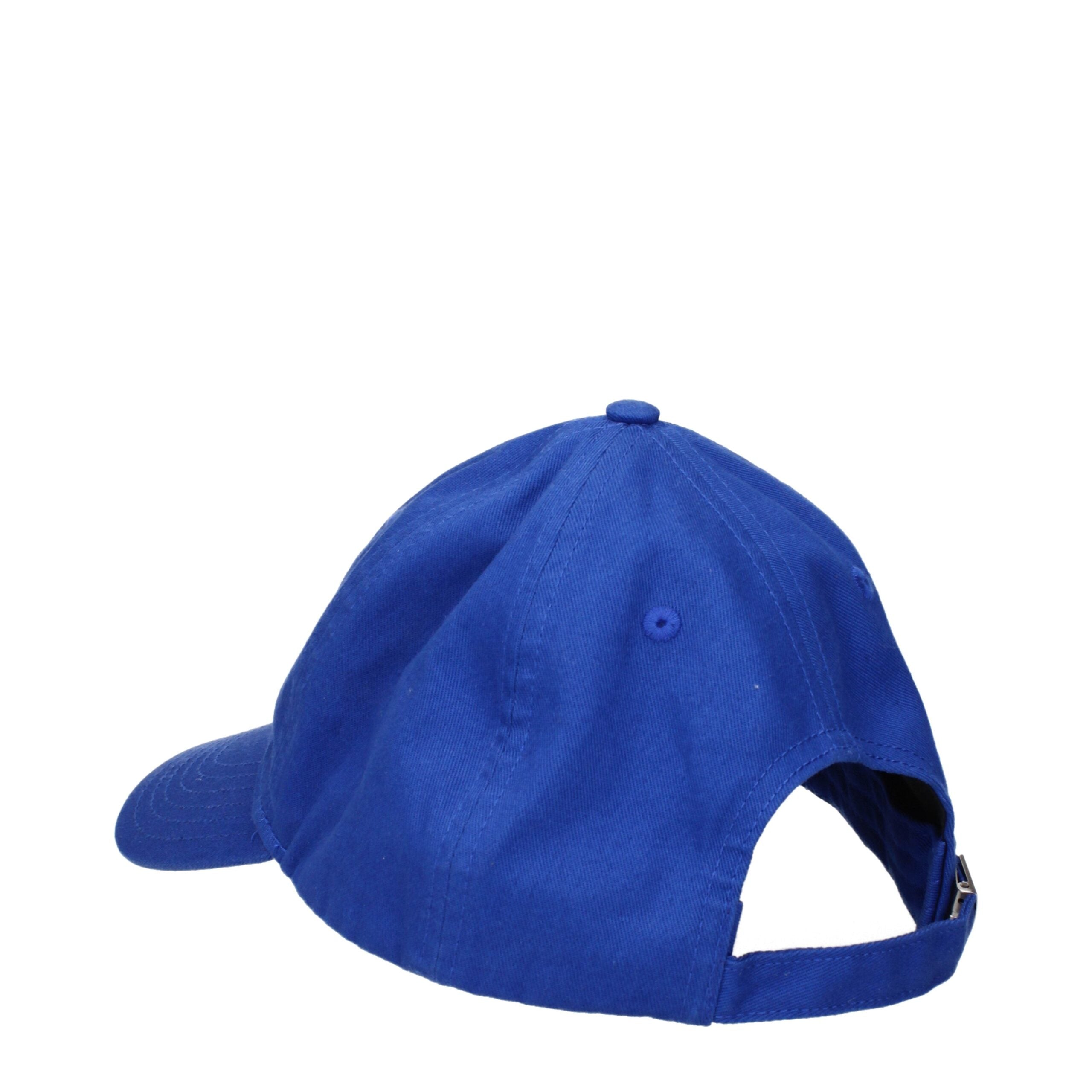 Blue Cotton Caps (Baseball Hat) Marcelo Burlon