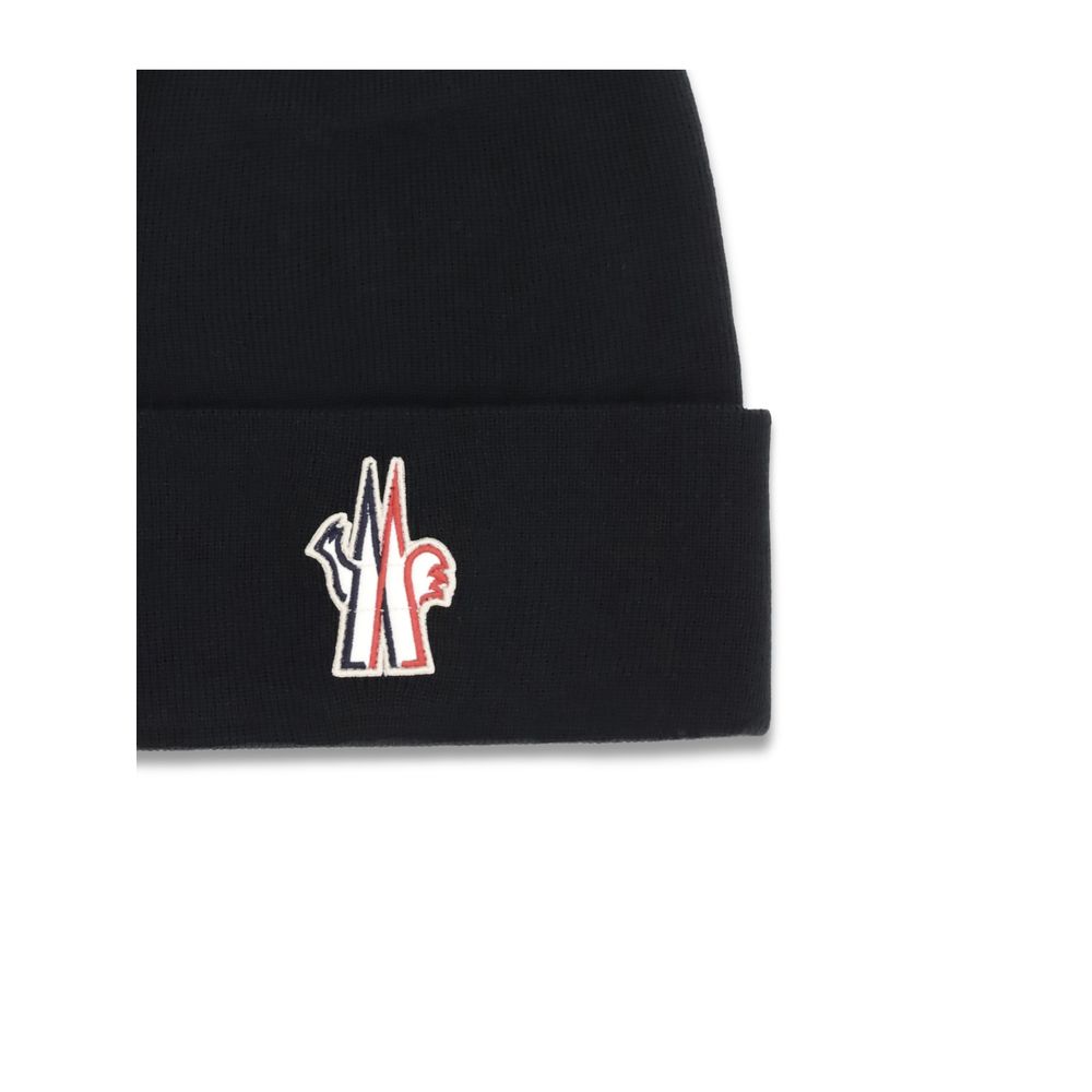 Wool Beanie Hat Moncler Grenoble