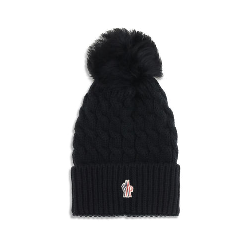 Beanie Hat with ponpon Moncler Grenoble