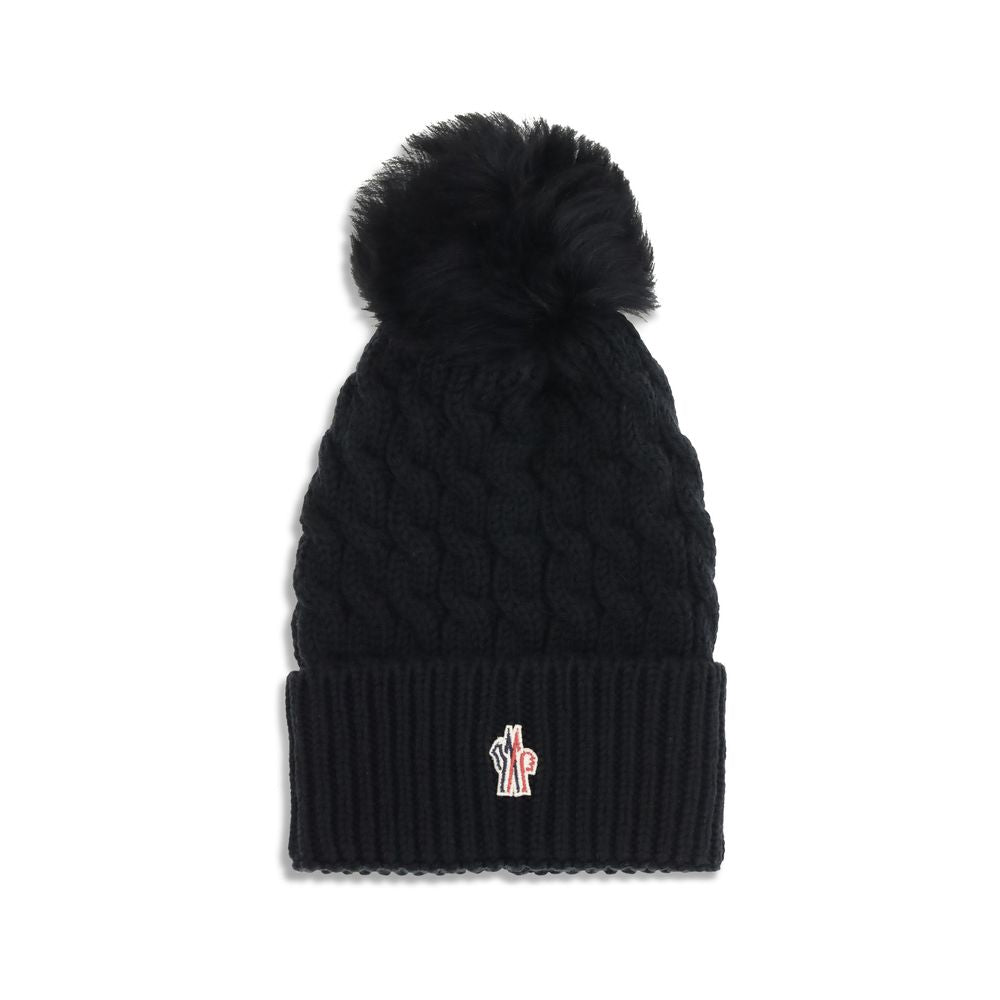 Beanie Hat with ponpon Moncler Grenoble