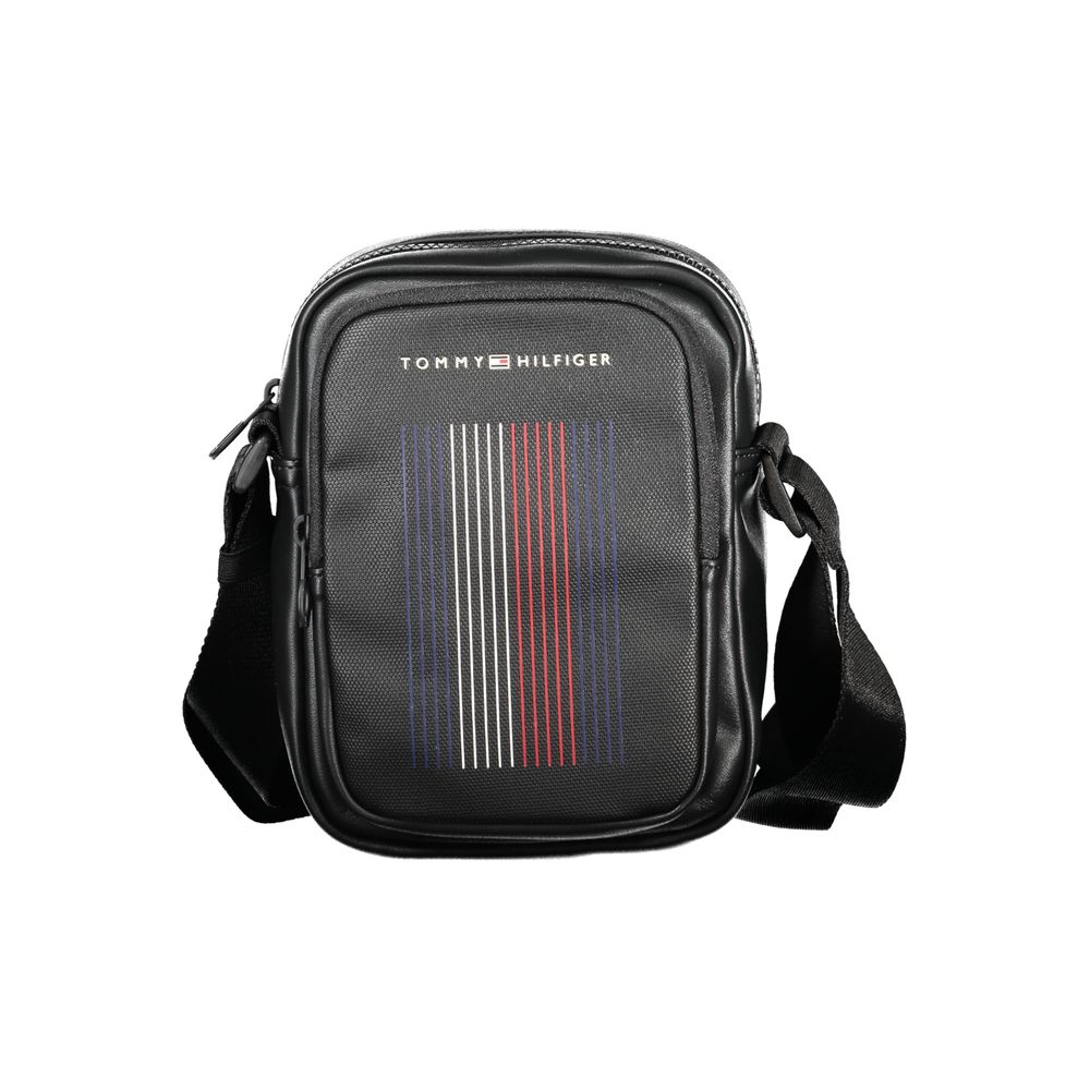 Black Polyethylene Shoulder Bag Tommy Hilfiger
