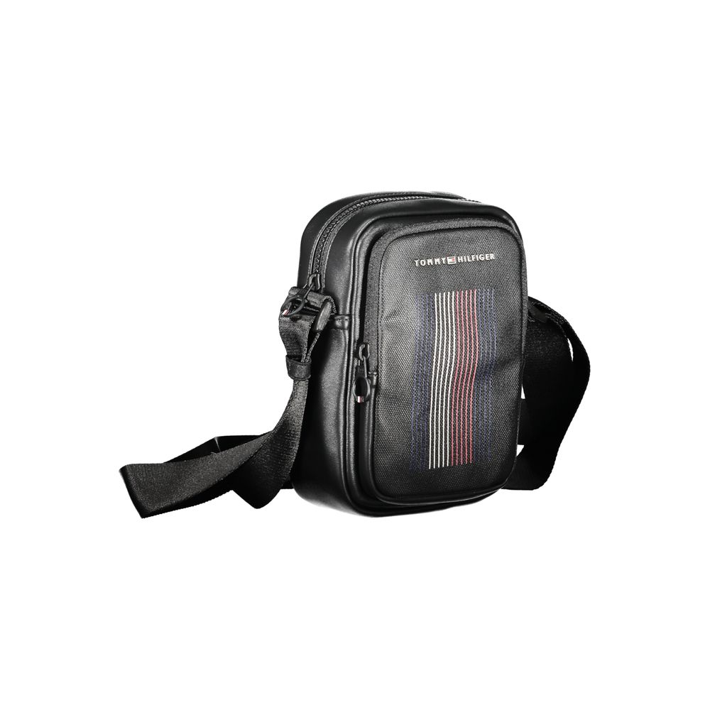 Black Polyethylene Shoulder Bag Tommy Hilfiger