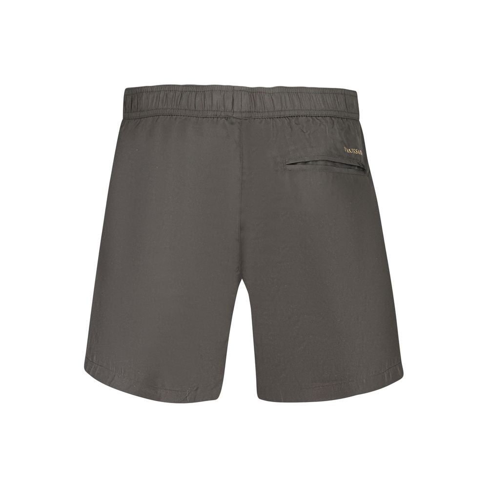 Black Polyester Swimwear Trussardi