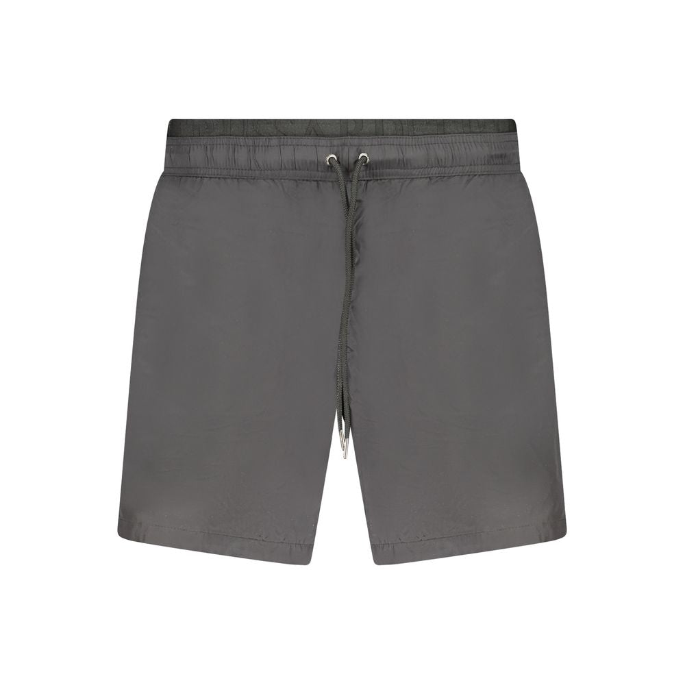 Black Polyamide Swimwear Trussardi