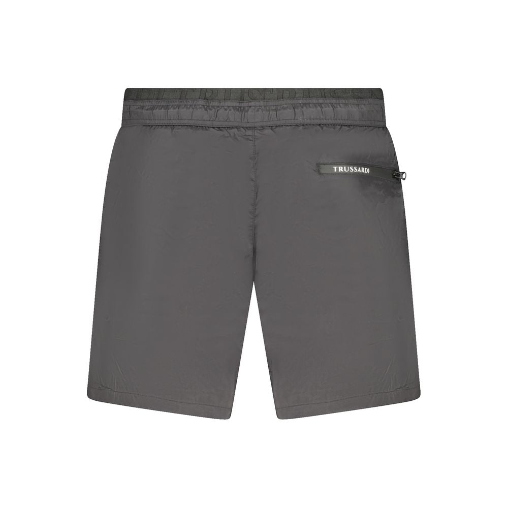 Black Polyamide Swimwear Trussardi
