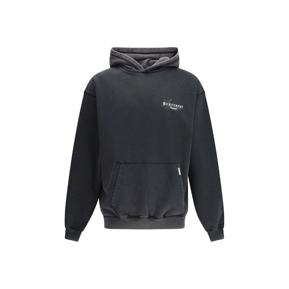 Legacy Overprint Hoodie Represent