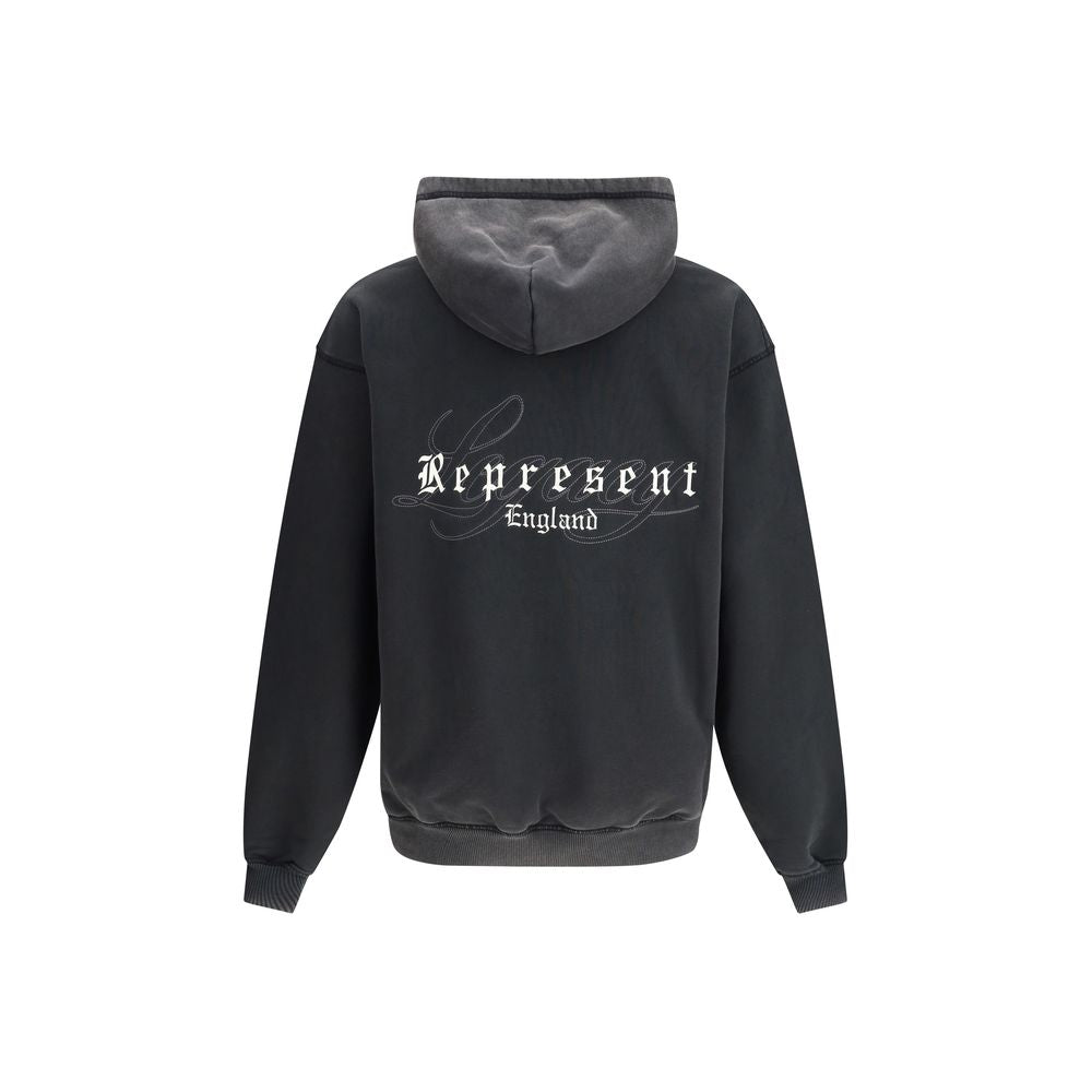 Legacy Overprint Hoodie Represent